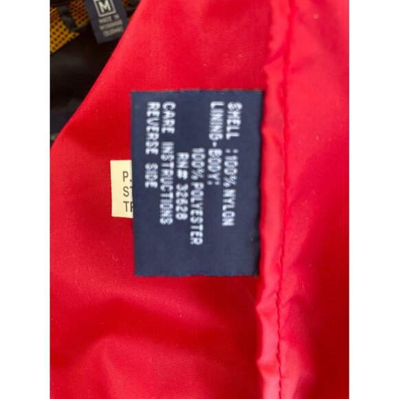 Xerox Worldwide Partner Olympic Windbreaker Jacket Medium Men's Zippered Hood - Picture 5 of 12